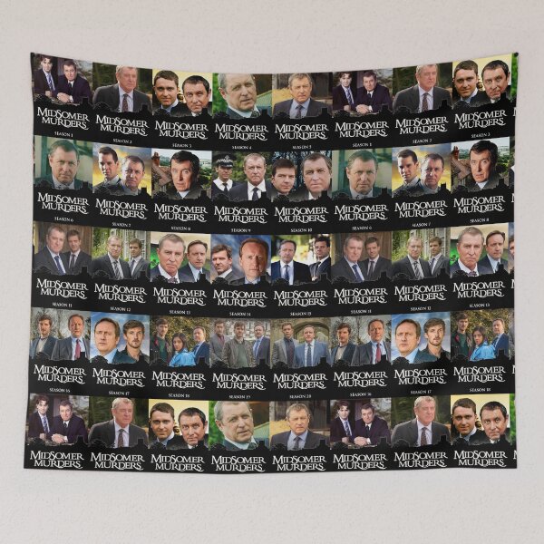 Item preview,  20 Seasons in Midsomer - Pattern designed and sold by PawsitiveMum3.