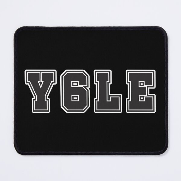 Item preview, Y6LE, YALE with a 6, Varsity Letter Design - Bold Collegiate Style designed and sold by gg-graphics-co.
