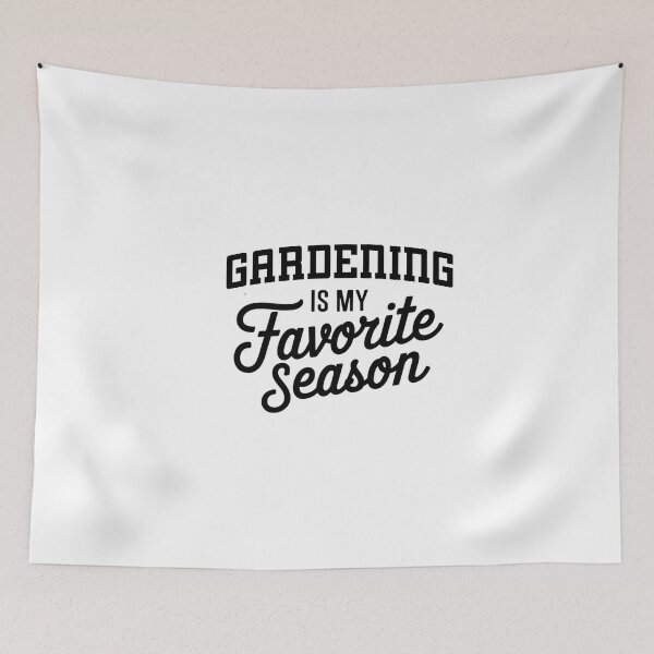 Item preview, Gardening is My Favorite Season Funny Gardening Lover designed and sold by Oussinc.