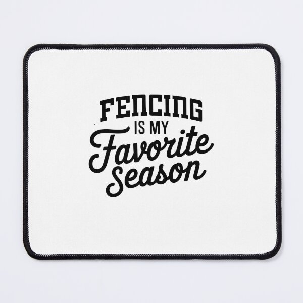 Item preview, Fencing is My Favorite Season Funny Fencing Lover designed and sold by Oussinc.