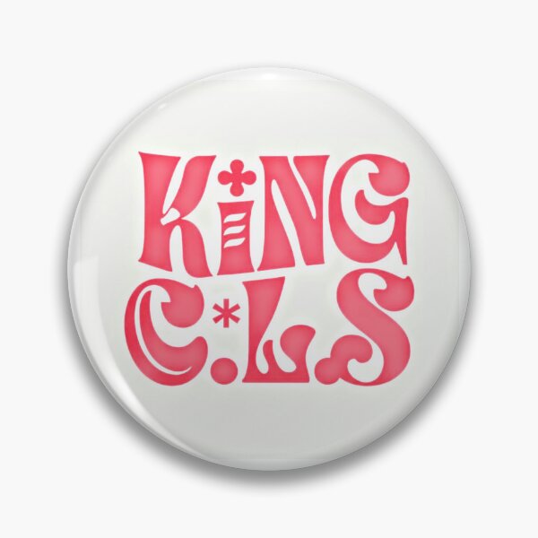 Item preview, King C.L.S King's Candy Letter | White | Strawberry Red designed and sold by Kingcls.