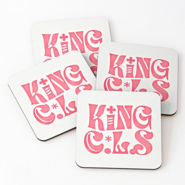 Item preview, King C.L.S King's Candy Letter | White | Strawberry Red designed and sold by Kingcls.