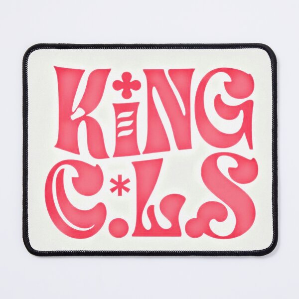 Item preview, King C.L.S King's Candy Letter | White | Strawberry Red designed and sold by Kingcls.