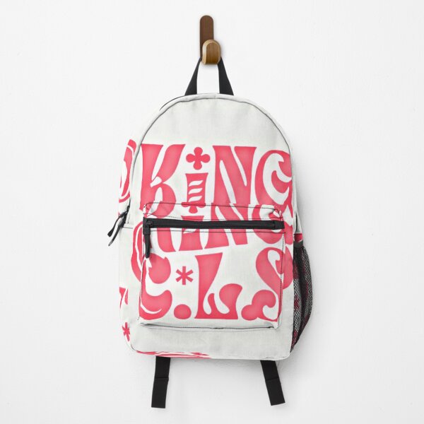 Item preview, King C.L.S King's Candy Letter | White | Strawberry Red designed and sold by Kingcls.