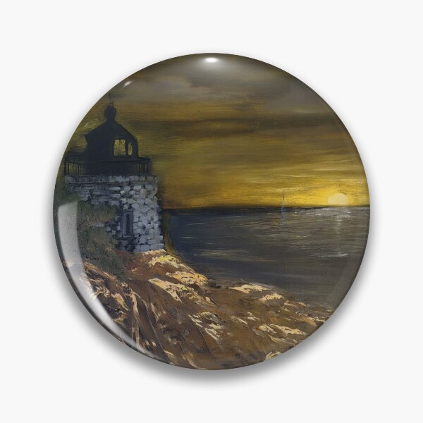 Item preview, Lighthouse at sunset designed and sold by MaddyMads2002.