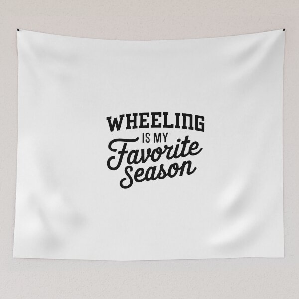 Item preview, Wheeling is My Favorite Season Funny Wheeling Lover designed and sold by Oussinc.
