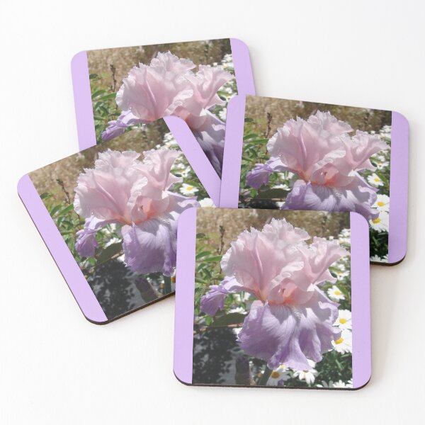 Item preview, Purple Iris Flower designed and sold by Sarah  Rajkotwala.