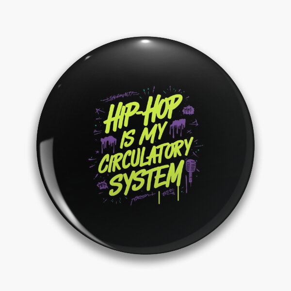 Item preview, Beats, Rhymes & Life The Hip-Hop Formula designed and sold by RadDeck.