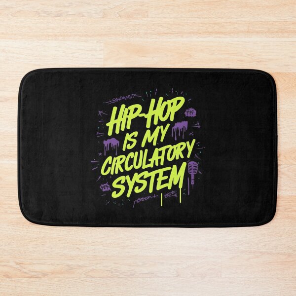 Item preview, Beats, Rhymes & Life The Hip-Hop Formula designed and sold by RadDeck.