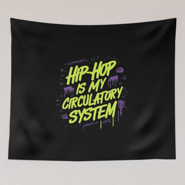 Item preview, Beats, Rhymes & Life The Hip-Hop Formula designed and sold by RadDeck.