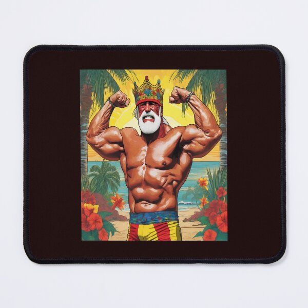Item preview, "Muscle-Bound Majesty: Regal Transformation" designed and sold by Artisticanvas.