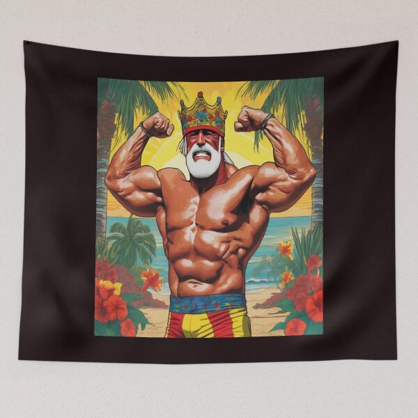 Item preview, "Muscle-Bound Majesty: Regal Transformation" designed and sold by Artisticanvas.
