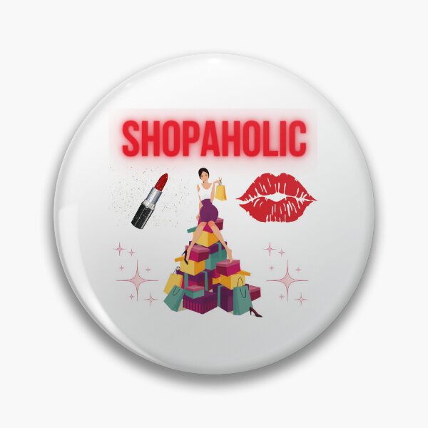 Item preview, SHOPAHOLIC designed and sold by FAMILY DYNASTY.