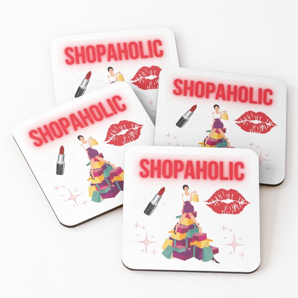 Item preview, SHOPAHOLIC designed and sold by FAMILY DYNASTY.