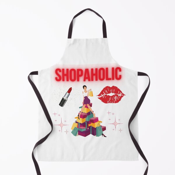 Item preview, SHOPAHOLIC designed and sold by FAMILY DYNASTY.