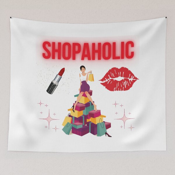 Item preview, SHOPAHOLIC designed and sold by FAMILY DYNASTY.
