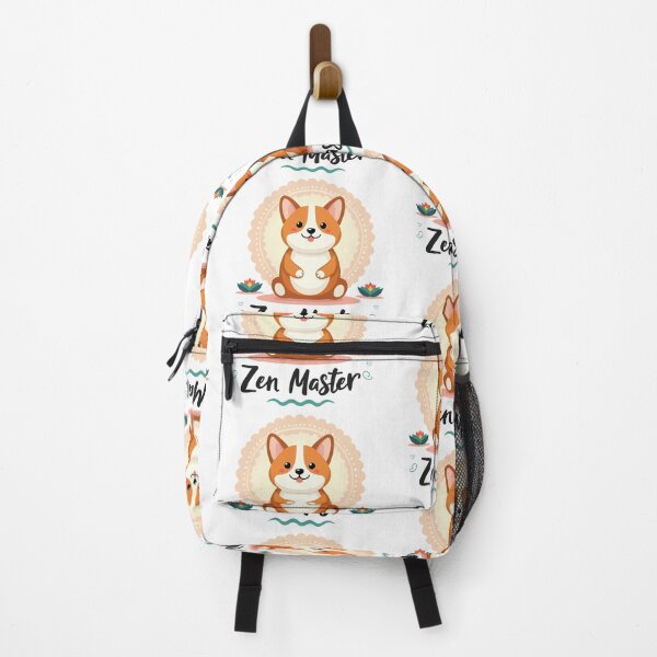 Item preview, Corgi Zen Master – Mindful Tranquility & Spiritual Cuteness designed and sold by zoughlal.