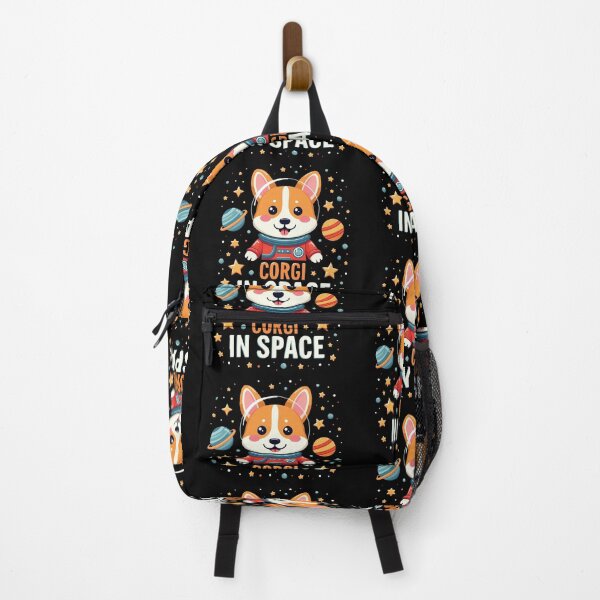 Item preview, Corgi in Space – Cosmic Adventure & Imaginative Wonder designed and sold by zoughlal.