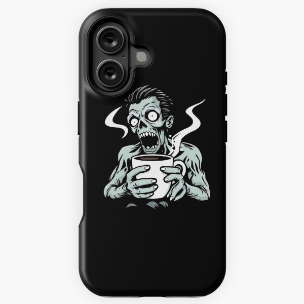 Artikel-Vorschau von Zombie-Kaffee-T-Shirt-Design, designt und verkauft von AuraMotivate.