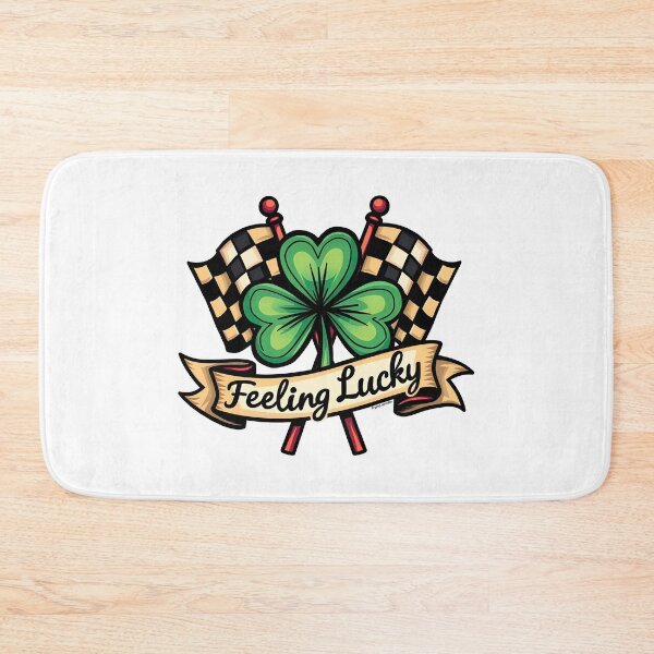 Item preview, Feeling Lucky designed and sold by Automotive Art by Greg.