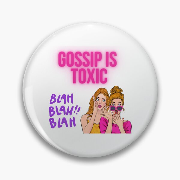 Item preview, GOSSIP IS TOXIC designed and sold by FAMILY DYNASTY.