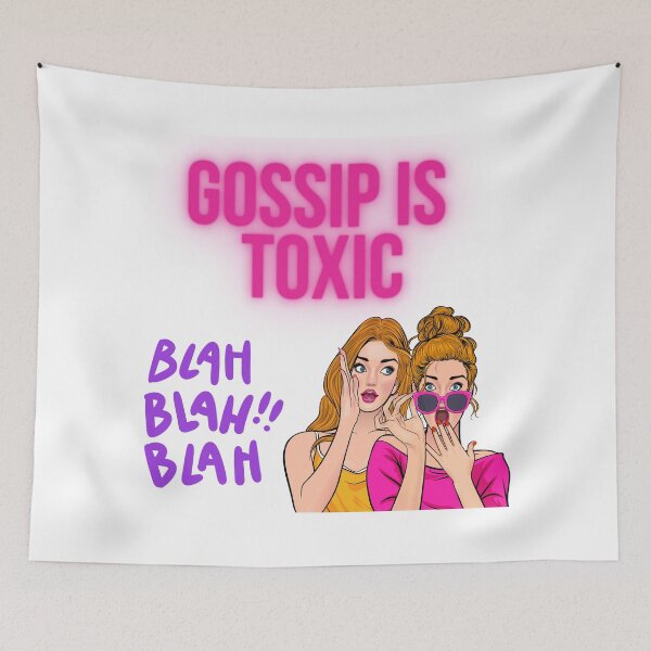 Item preview, GOSSIP IS TOXIC designed and sold by FAMILY DYNASTY.