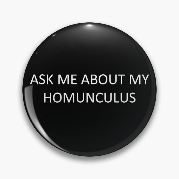 Item preview, Homunculus designed and sold by ScaryMath.