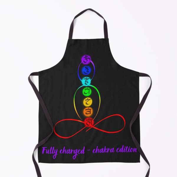 Item preview, Chakra Energy T-Shirt – Fully Charged Design designed and sold by PranaLume.