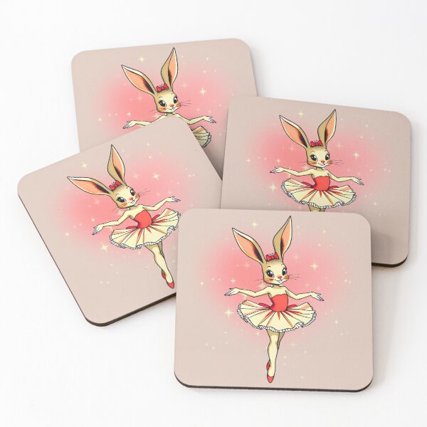 Item preview, Cute Ballerina Bunny Classic Cartoon designed and sold by DreamsArtwear.