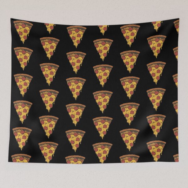Item preview, Pizza Pocket, Triangle Pizza Slice Design - Quirky Food Art designed and sold by gg-graphics-co.