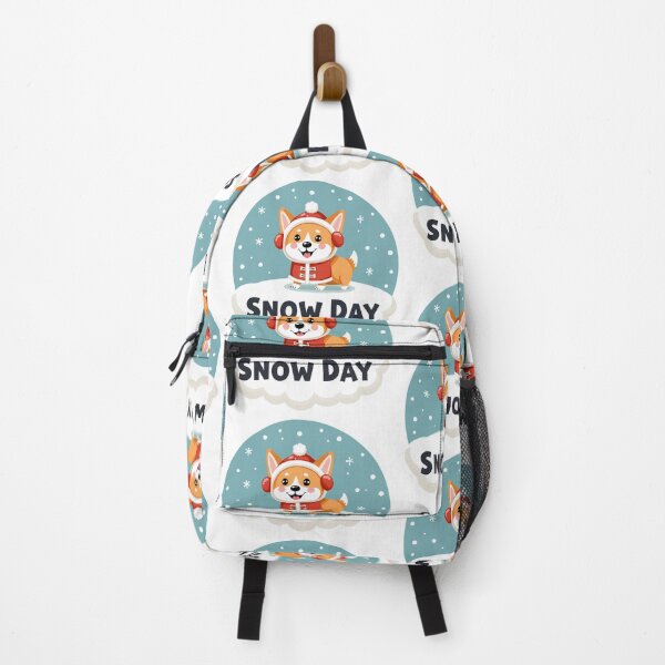 Item preview, Corgi Snow Day – Winter Wonder & Playful Coziness designed and sold by zoughlal.