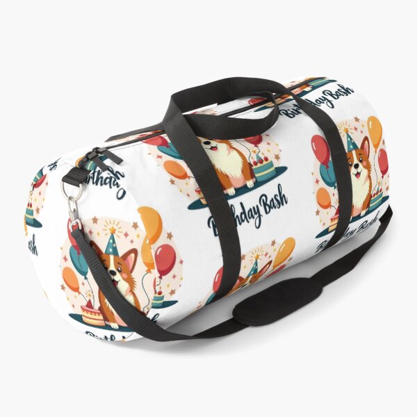 Item preview, Corgi Birthday Bash – Joyful Celebration & Family Festivity designed and sold by zoughlal.