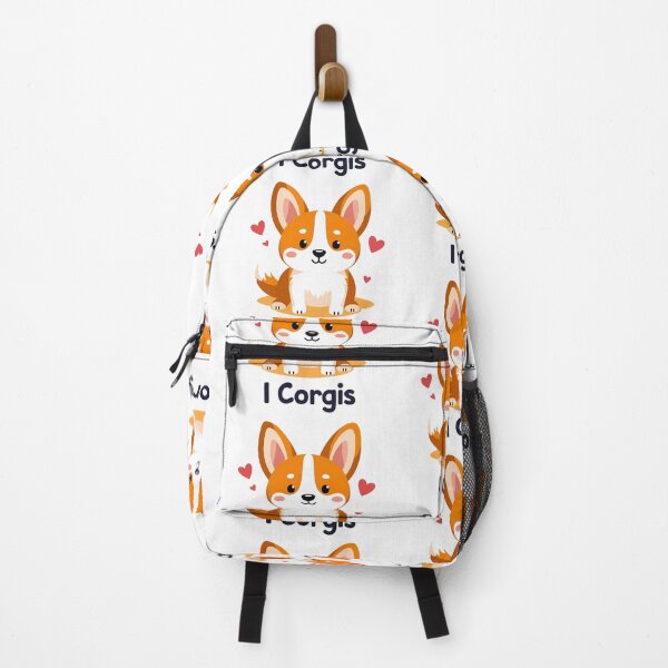 Item preview, I ♥ Corgis – Pure Affection & Straightforward Admiration designed and sold by zoughlal.