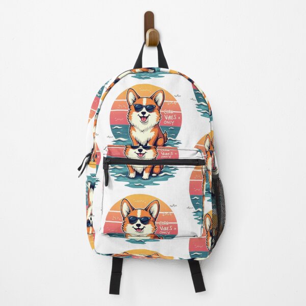 Item preview, Corgi Vibes Only – Laid-Back Energy & Youthful Charm designed and sold by zoughlal.