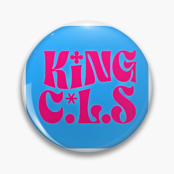 Item preview, King C.L.S King's Candy Letter | Cotton Candy Blue | Juicy Pink designed and sold by Kingcls.