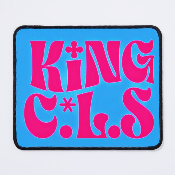Item preview, King C.L.S King's Candy Letter | Cotton Candy Blue | Juicy Pink designed and sold by Kingcls.