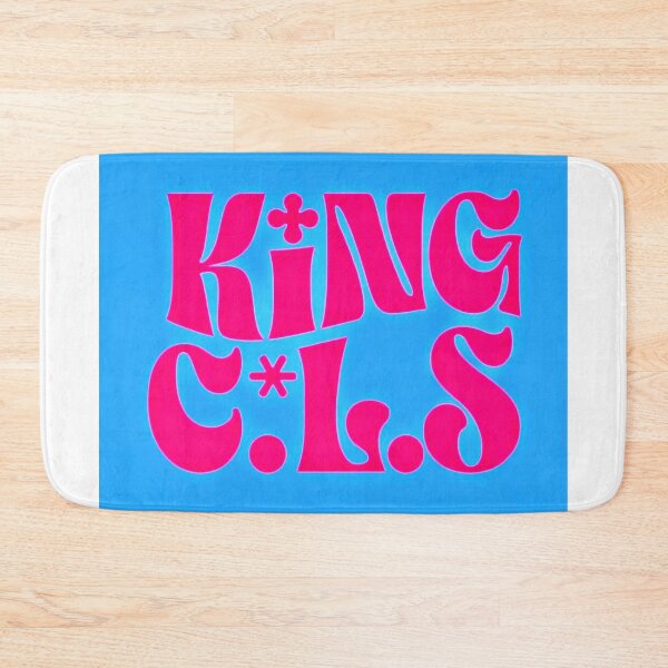 Item preview, King C.L.S King's Candy Letter | Cotton Candy Blue | Juicy Pink designed and sold by Kingcls.