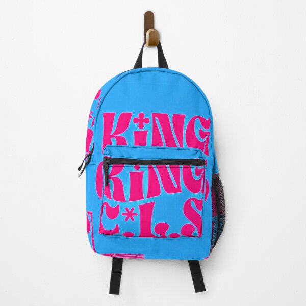 Item preview, King C.L.S King's Candy Letter | Cotton Candy Blue | Juicy Pink designed and sold by Kingcls.