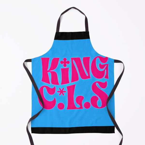 Item preview, King C.L.S King's Candy Letter | Cotton Candy Blue | Juicy Pink designed and sold by Kingcls.