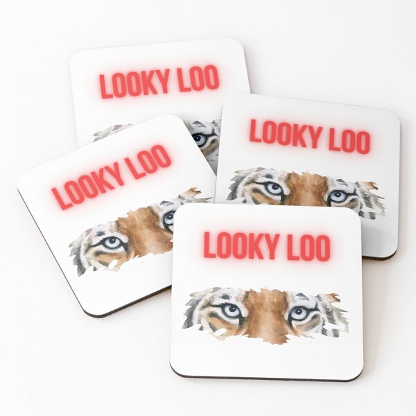 Item preview, LOOKY LOO EYE OF THE TIGER designed and sold by FAMILY DYNASTY.