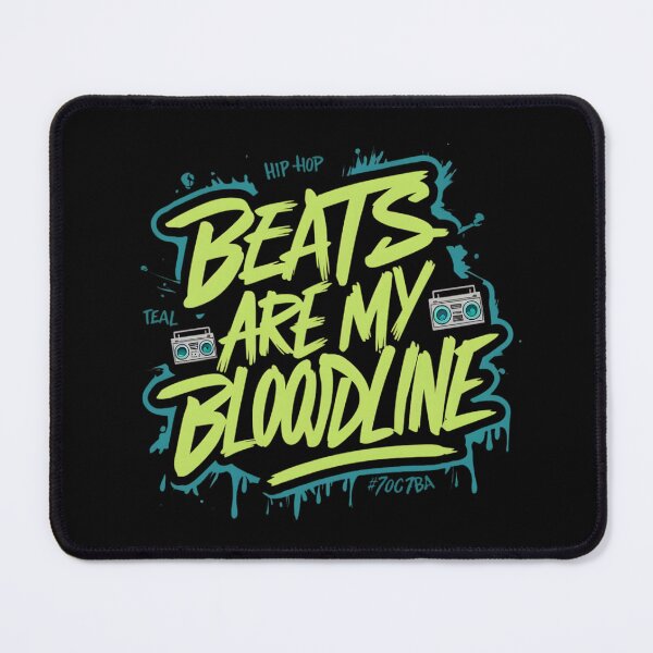 Item preview, Hip-Hop Mentality Grind, Flow, Succeed designed and sold by RadDeck.