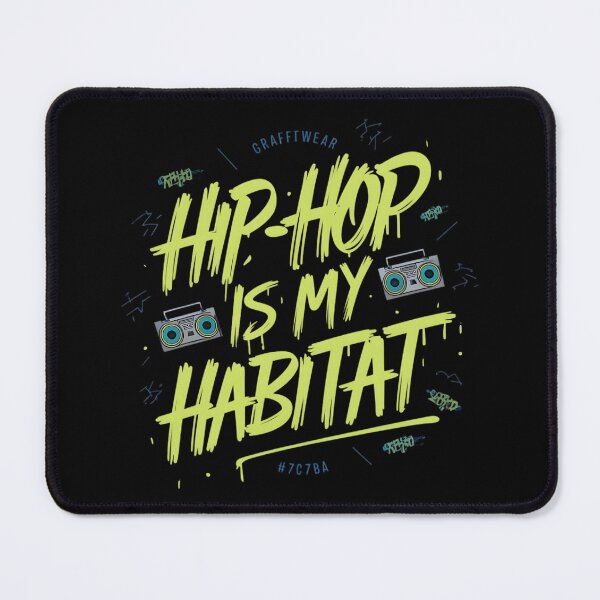 Item preview, Real Hip-Hop No Gimmicks, Just Bars designed and sold by RadDeck.