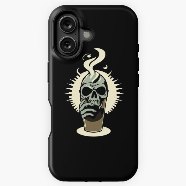 Artikel-Vorschau von Zombie-Kaffee-humorvolles Design, designt und verkauft von AuraMotivate.