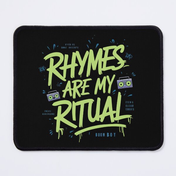 Item preview, Concrete Jungle Hip-Hop Runs the Streets designed and sold by RadDeck.