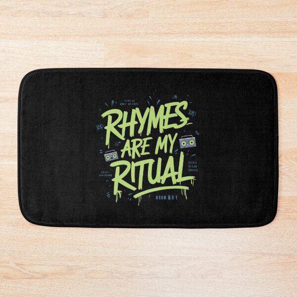 Item preview, Concrete Jungle Hip-Hop Runs the Streets designed and sold by RadDeck.