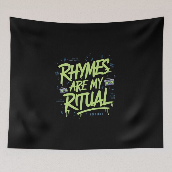 Item preview, Concrete Jungle Hip-Hop Runs the Streets designed and sold by RadDeck.