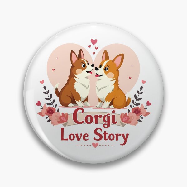 Item preview, Corgi Love Story – Endearing Romance & Family Affection designed and sold by zoughlal.