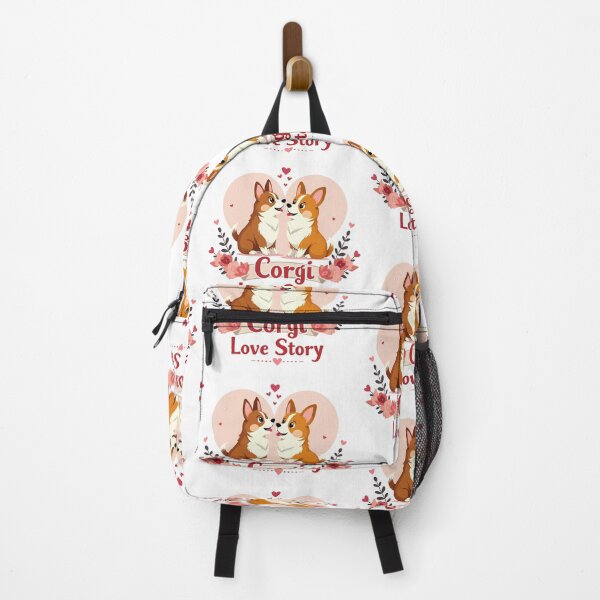 Item preview, Corgi Love Story – Endearing Romance & Family Affection designed and sold by zoughlal.