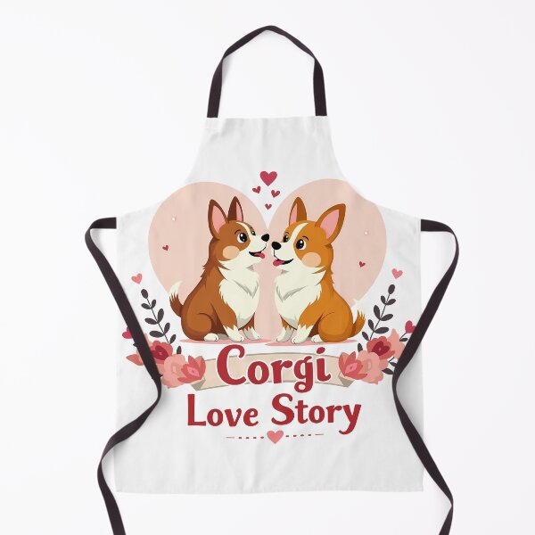 Item preview, Corgi Love Story – Endearing Romance & Family Affection designed and sold by zoughlal.