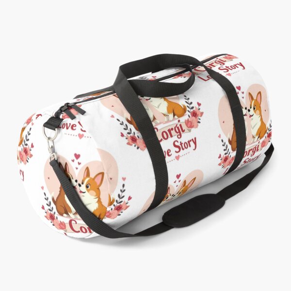 Item preview, Corgi Love Story – Endearing Romance & Family Affection designed and sold by zoughlal.